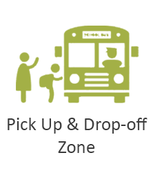Pick Up & Drop-off Zone