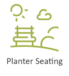 Planter Seating